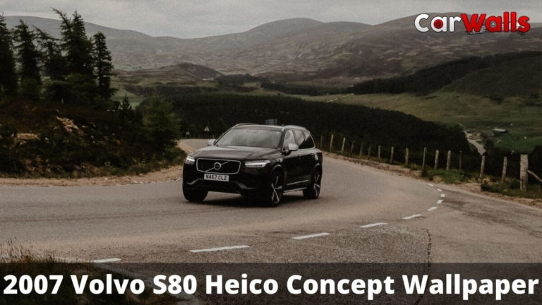 2007 Volvo S80 Heico Concept Wallpaper
