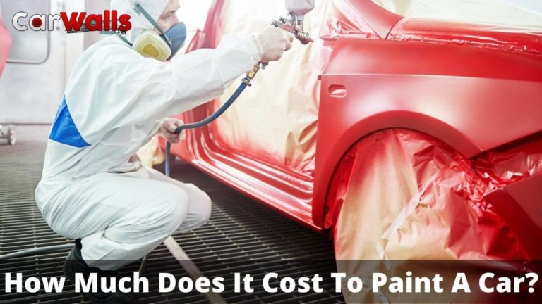 How Much Does It Cost To Paint A Car?