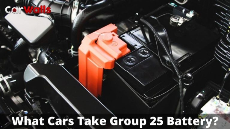 What Cars Take Group 25 Battery?