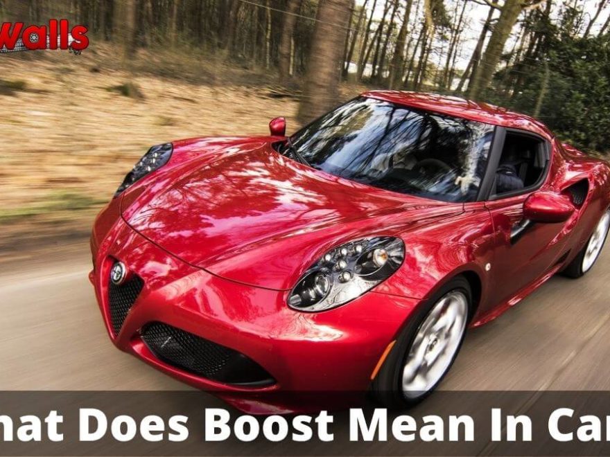 What Does Boost Mean In Cars?