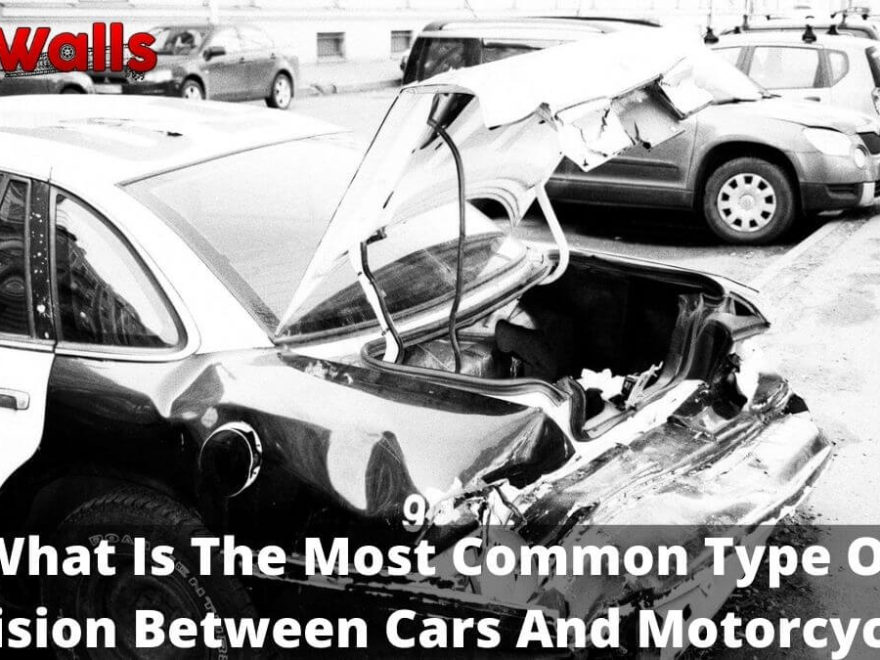 What Is The Most Common Type Of Collision Between Cars And Motorcycles?