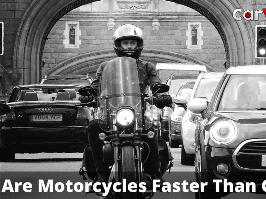 Why Are Motorcycles Faster Than Cars?