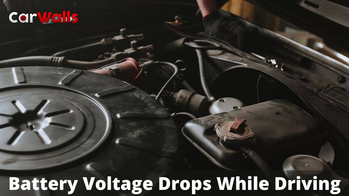 Battery Voltage Drops While Driving