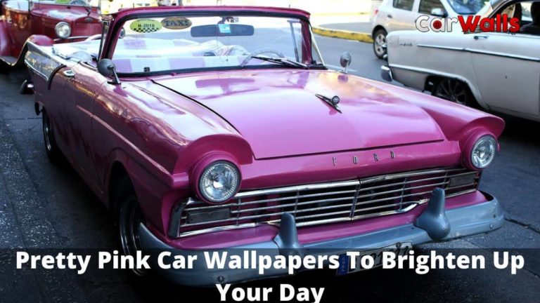 Pink Car Wallpapers