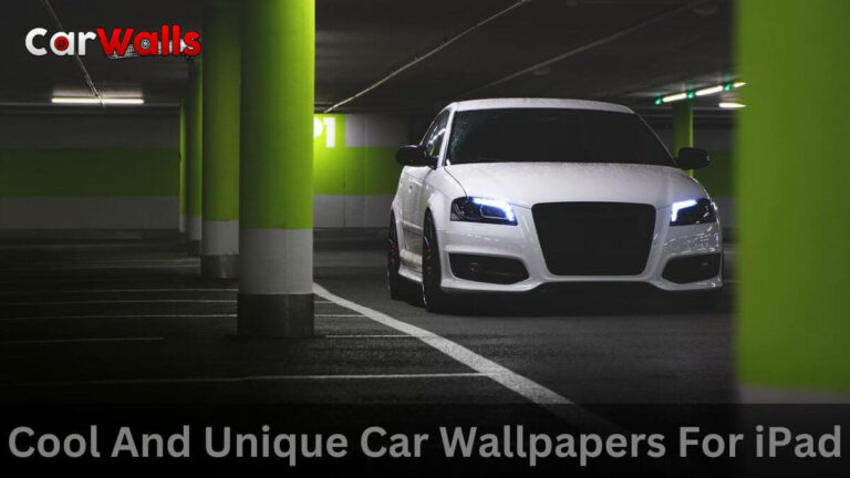 Car Wallpapers For iPad