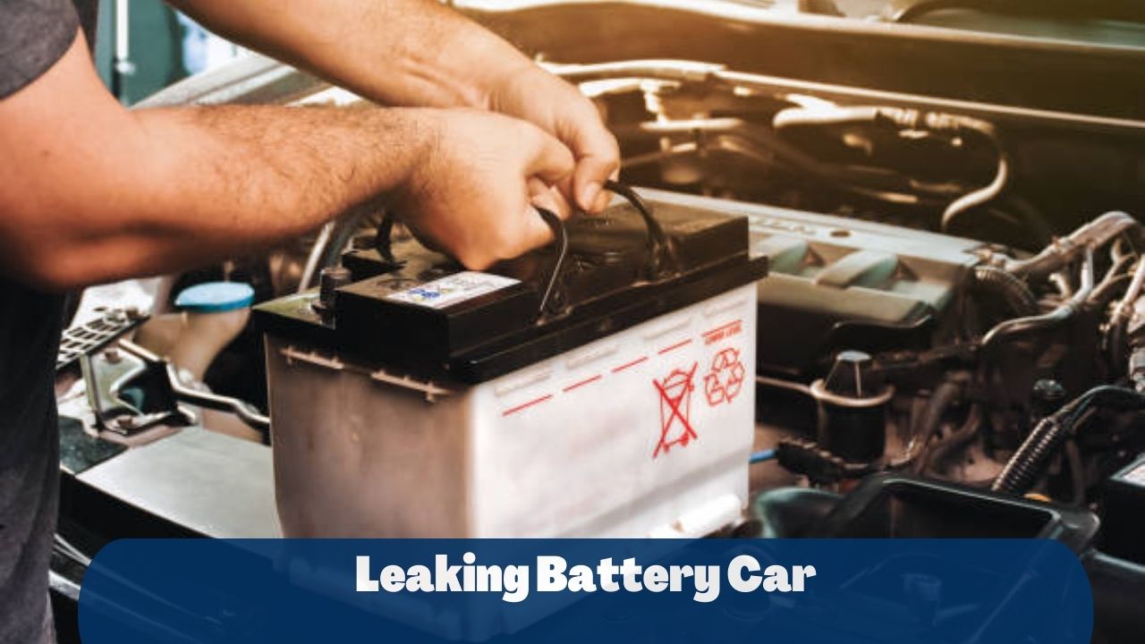 Leaking Battery Car