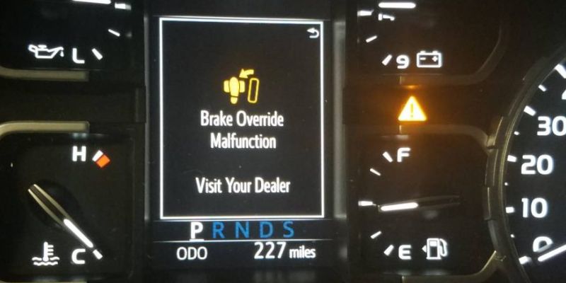 What Causes Brake Override Malfunctions?