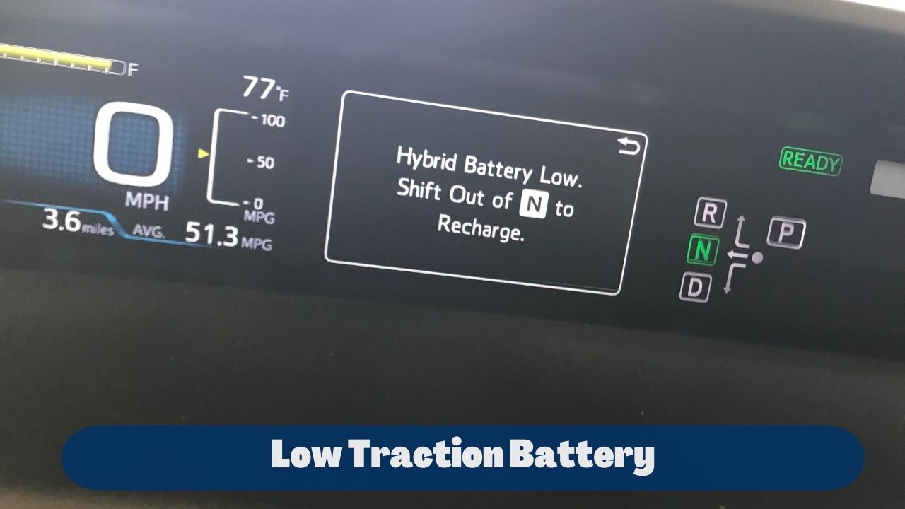 Low Traction Battery