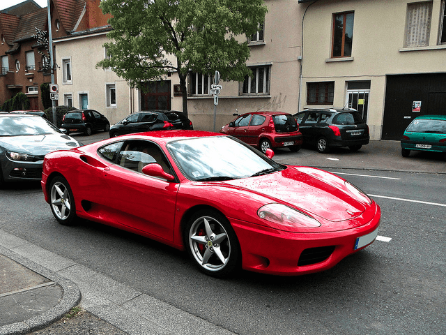 Ferrari 360 Modena Coupe (1999 to 2005)