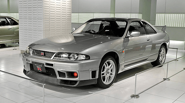 Nissan Skyline GT-R (1989 to 2002)