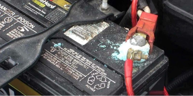 The Main Causes of Car Battery Leak