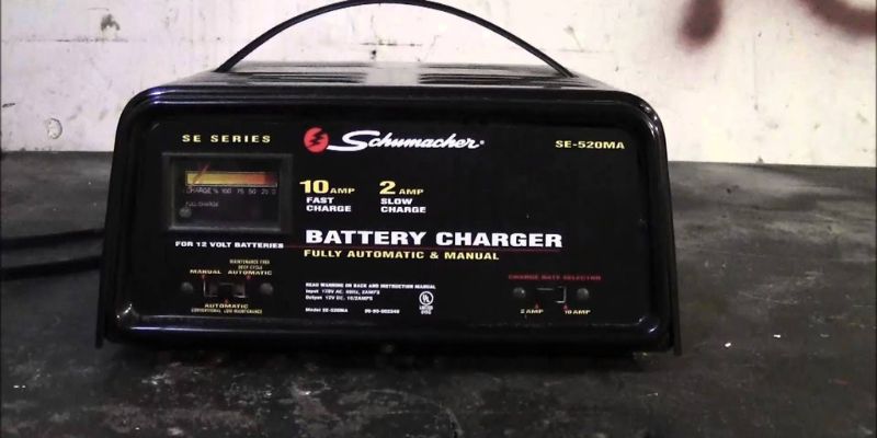 How To Read A Battery Charger