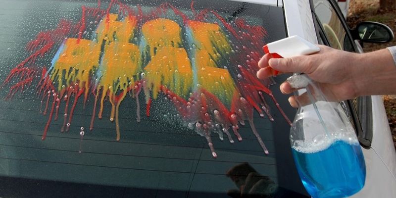 How To Get Paint Off Car Window
