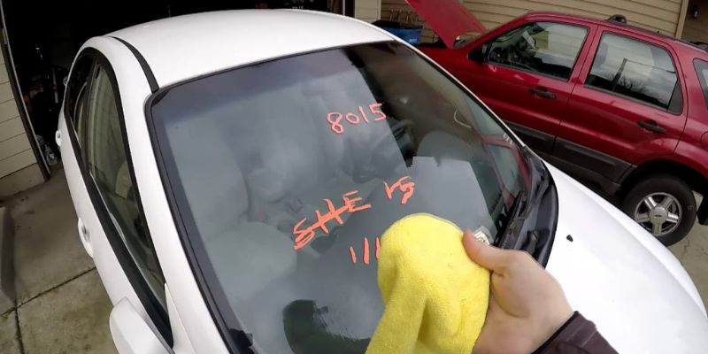 Steps To Get Paint Off A Car Window Using A Heat Gun
