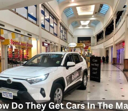 How Do They Get Cars In The Mall?