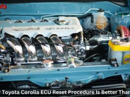 Toyota Corolla ECU Reset Procedure