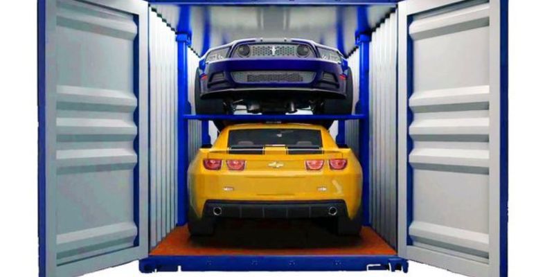 How Many Cars Fit In A Shipping Container?
