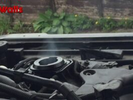 Smoke Coming From Oil Cap